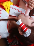 [Cosplay] Reimu Hakurei with dildo and toys - Touhou Project Cosplay(127)